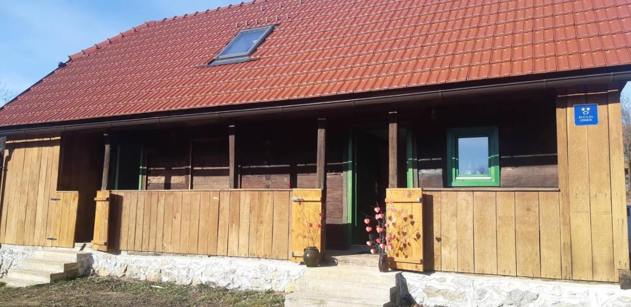 Bakina Iza Villa Duga Resa Buitenkant foto