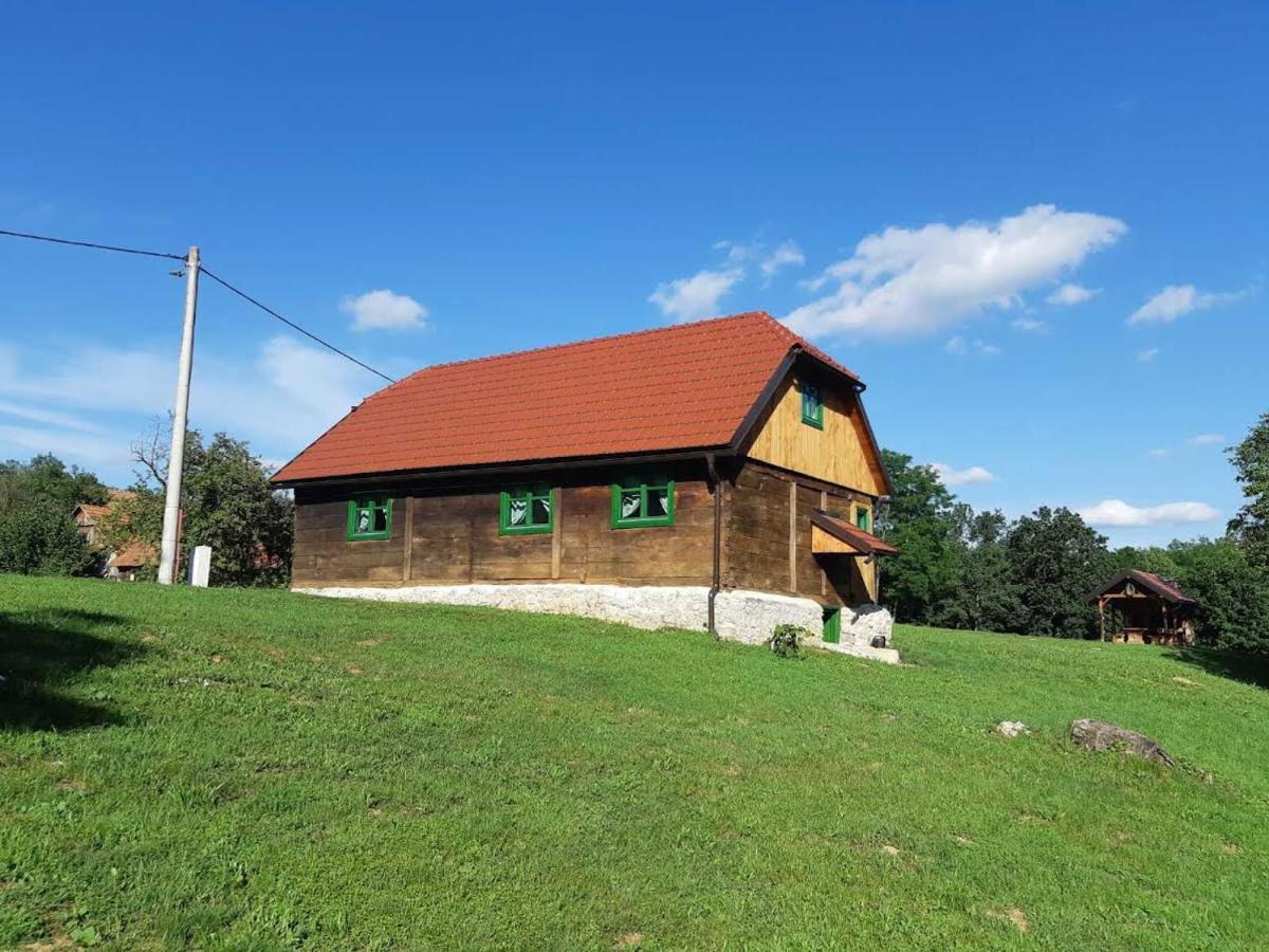 Bakina Iza Villa Duga Resa Buitenkant foto