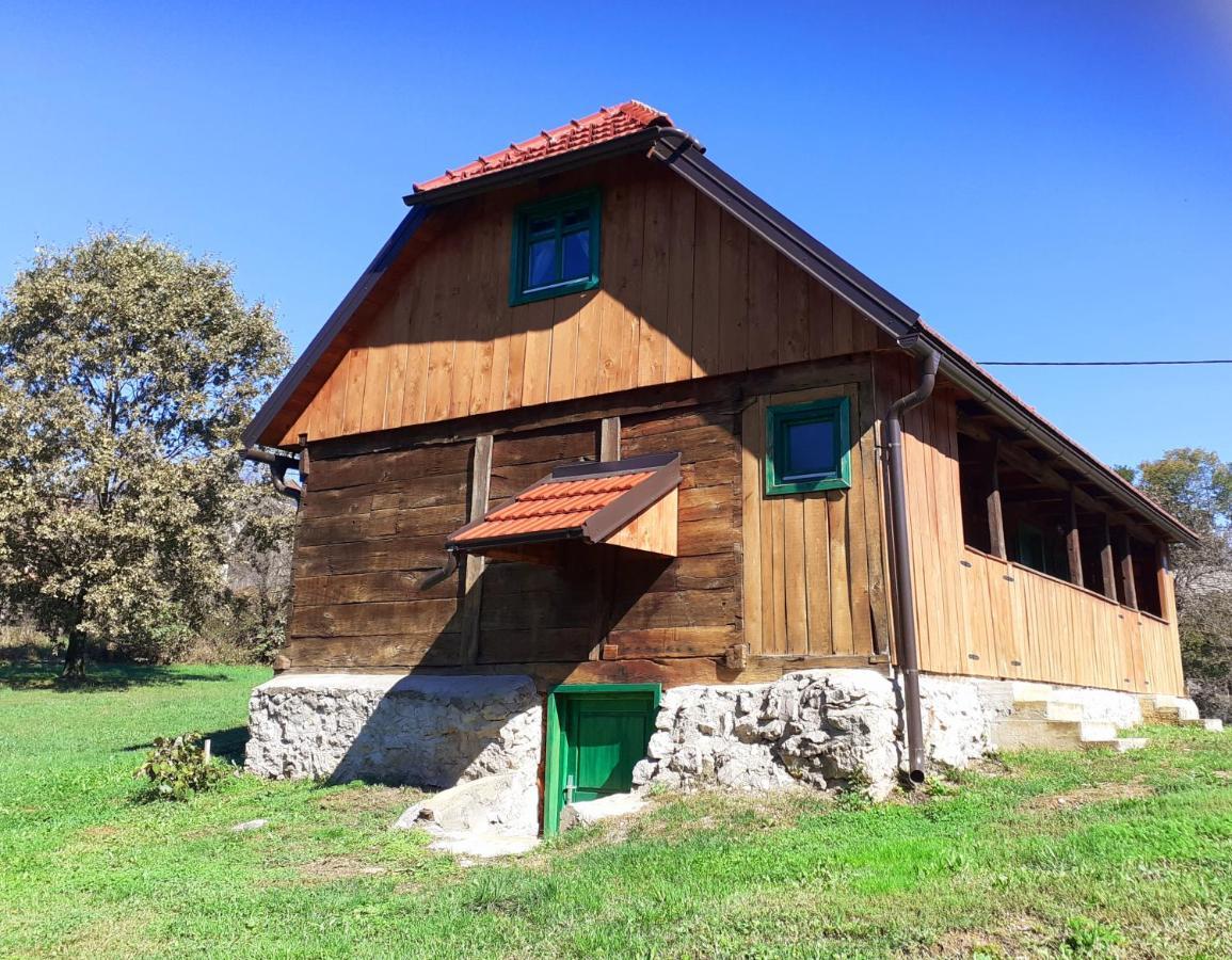 Bakina Iza Villa Duga Resa Buitenkant foto