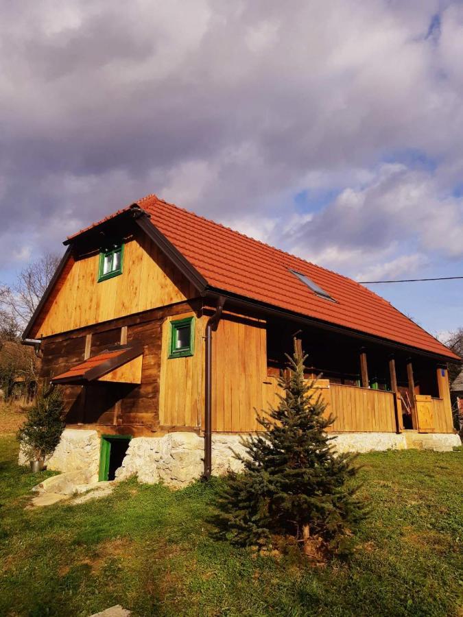 Bakina Iza Villa Duga Resa Buitenkant foto