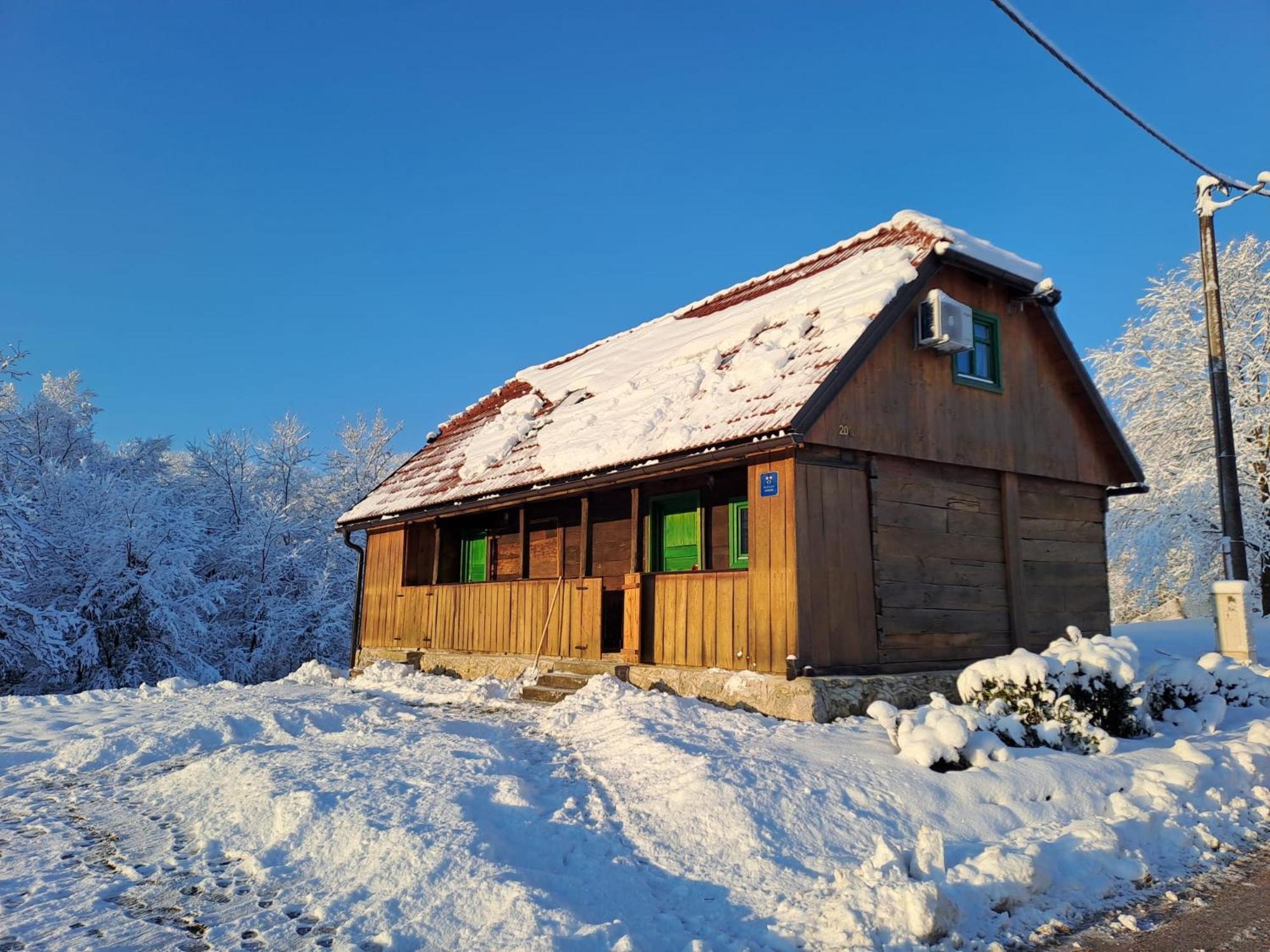 Bakina Iza Villa Duga Resa Buitenkant foto
