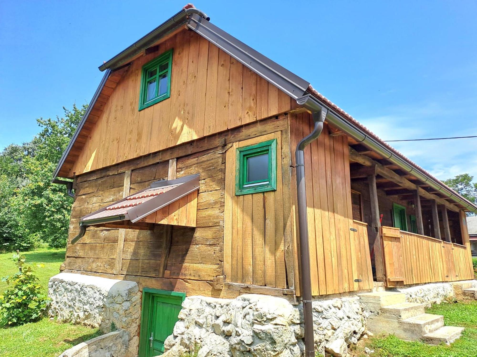 Bakina Iza Villa Duga Resa Buitenkant foto